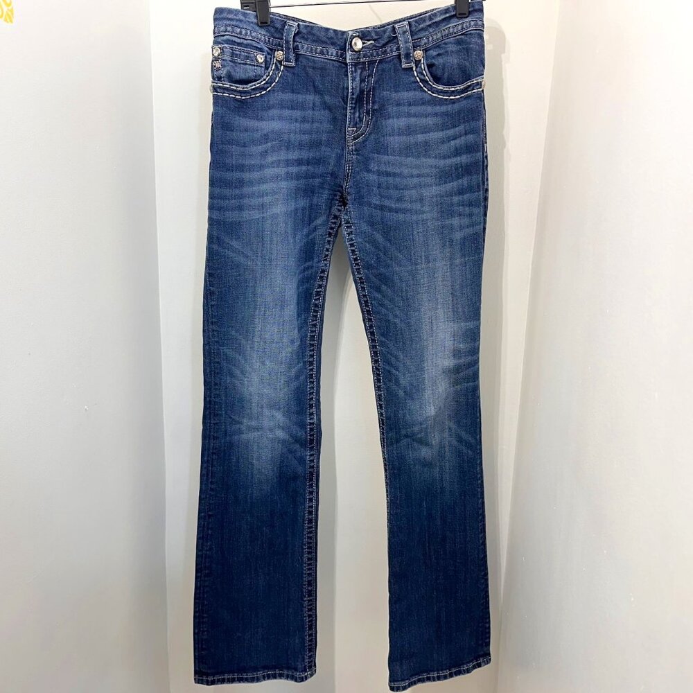 Miss Me Embellished Pocket Jeans 33Tall